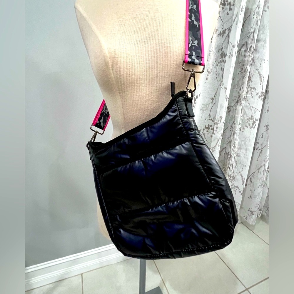 SALE!!🔥🔥 Large Black Puffer Purse